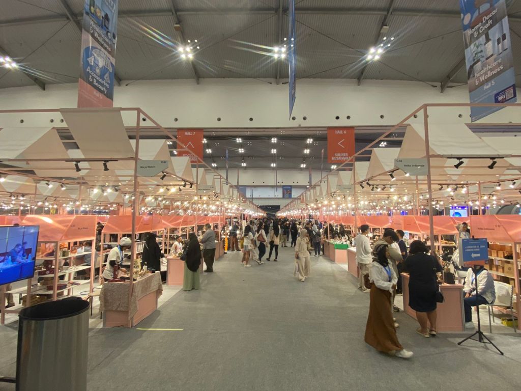 Pelaksanaan Pameran di ICE BSD, foto: tangselpos.id